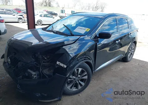 2018 Nissan Murano Sv from USA, damaged, VIN 5N1AZ2MHXJN162823